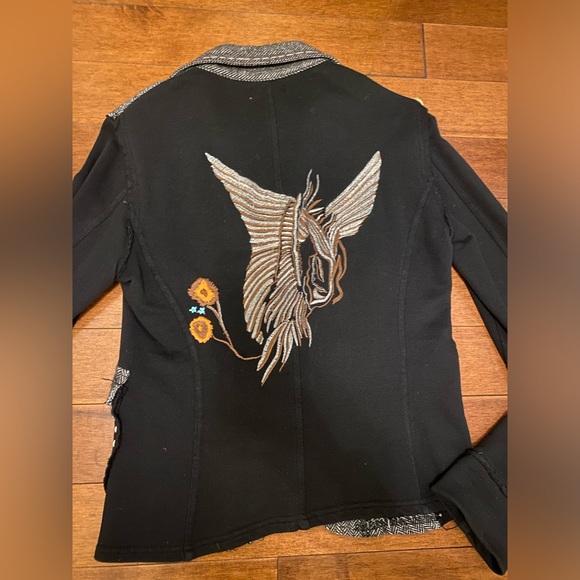 Unique blazer jacket size Medium - Picture 3 of 5